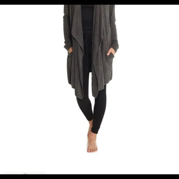 Barefoot Dreams Cozychic Island Cardigan Size XS - Picture 4 of 4